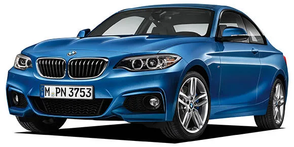 Bmw 2 Series 220I COUPE M SPORT (1J20)