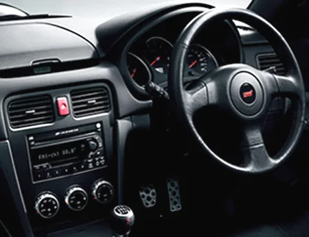 Subaru Forester STI VERSION (SG9)