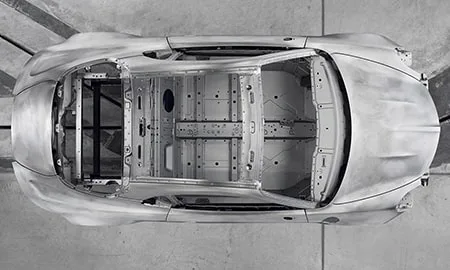 Renault Alpine A110 LINEAGE (DFM5P1 / DFM5P2)