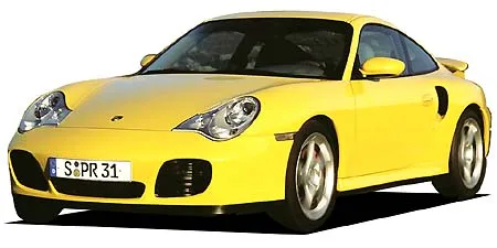 Porsche 911 TURBO (99664)