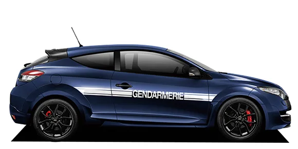 Renault Megane SPORT GENDARMERIE (DZF4R)