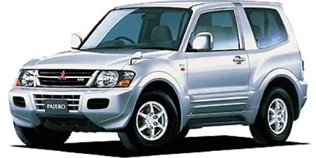 Mitsubishi Pajero SHORT EXCEED-I (V68W / V78W)