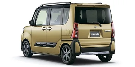 Daihatsu Tanto FUN CR0SS TURBO (LA650S)