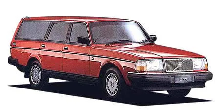 Volvo 240 Wagon 240GL WAGON (AB230W)
