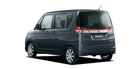 Suzuki Solio G4 (MA15S)