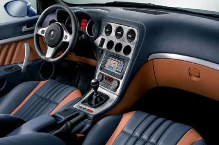 Alfa Romeo Alfa Spider 2.2 JTS IMPRESSION (93922S / 93932S)