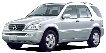 Mercedes Benz Mclass ML55 AMG (163174)