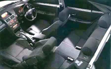 Toyota Altezza Gita AS300 (JCE15W)