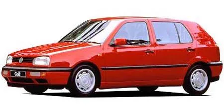 Volkswagen Golf GLi (1H2E)