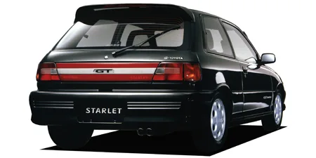 Toyota Starlet Gi (EP82)