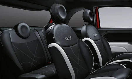 Fiat 500S MANUALE ROSSA (31209)