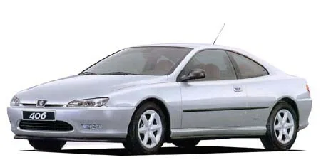 Peugeot 406 COUPE (D9CPV)