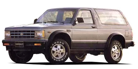 Chevrolet S10 Blazer BASEGRADE (CTW4G)