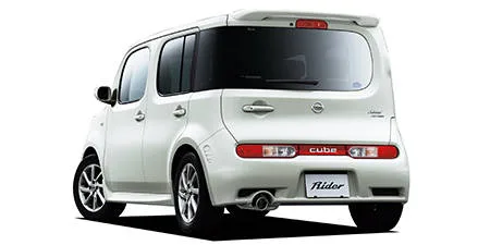 Nissan Cube RIDER (Z12)
