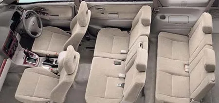 Suzuki Grand Escudo BASE GRADE (TX92W)