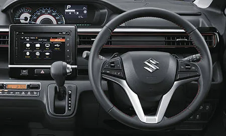 Suzuki Wagon R Stingray HYBRID T (MH55S)