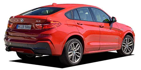 Bmw X4 X DRIVE 35I M SPORT (XW20 / XW35)