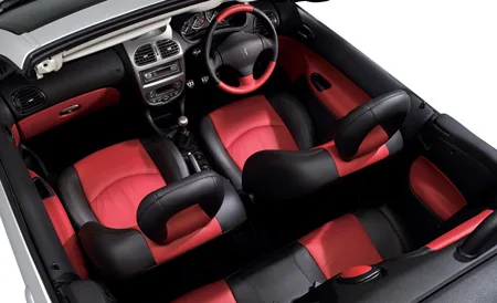 Peugeot 206 CC (A206CC)
