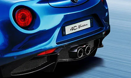 Alfa Romeo 4C Spider ITALIA ()