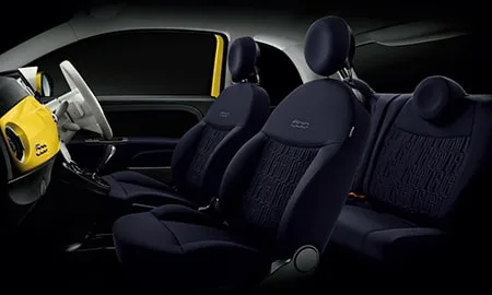 Fiat 500 GIALLISSIMA (31212)