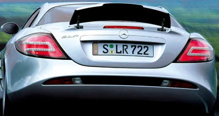 Mercedes Benz Slr Mclaren BASEGRADE (199376)
