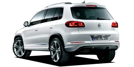 Volkswagen Tiguan R LINE (5NCCZ)