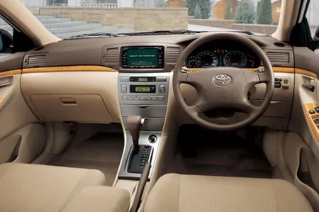 Toyota Corolla X (NZE121)