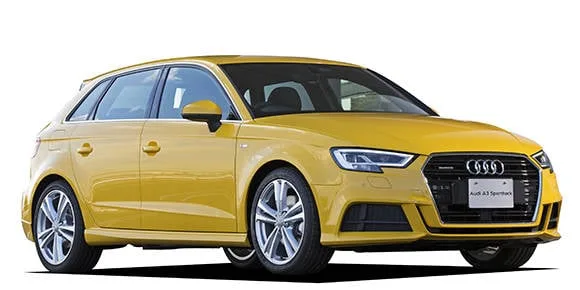 Audi A3 SPORTBACK 40 TFSI QUATTRO (8VCZPF)