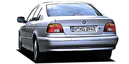 Bmw 5 Series 540i M-SPORTS (DN44)