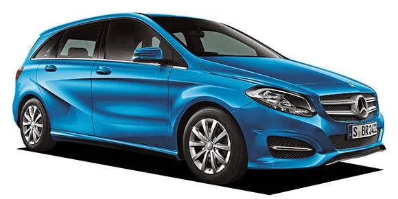 Mercedes Benz Bclass B180 (246242)