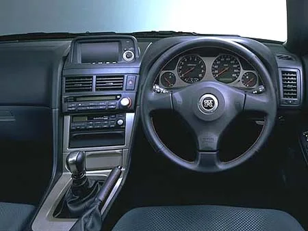 Nissan Skyline GT-R V SPEC (BNR34)