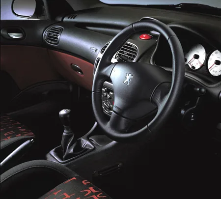 Peugeot 206 RC (206RC)