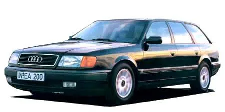 Audi 100 Avant 2.8E (4AAAH)