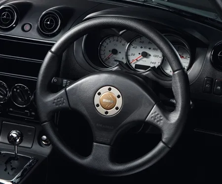 Daihatsu Copen TAN LEATHER EDITION (L880K)