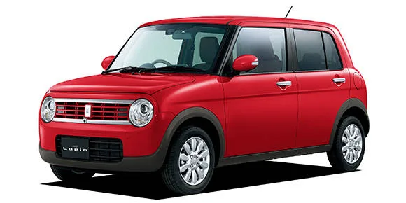 Suzuki Alto Lapin F LIMITED (HE33S)