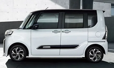 Subaru Chiffon TRY (LA650F)