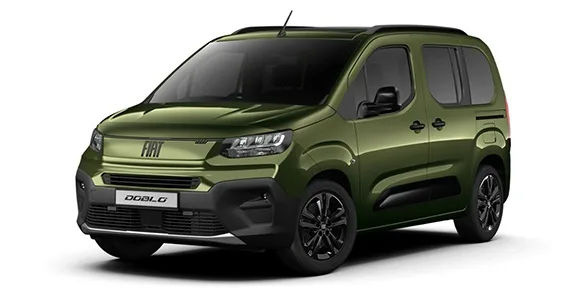 Fiat Doblo GREEN COLOR EDITION (K9FYH01 / K9FYH01L)