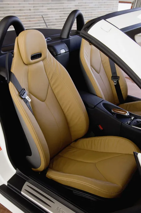 Mercedes Benz Slk 55 AMG (171456 / 171473)