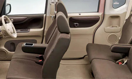Honda Nbox 2TONE COLOR STYLE G L PACKAGE (JF1)