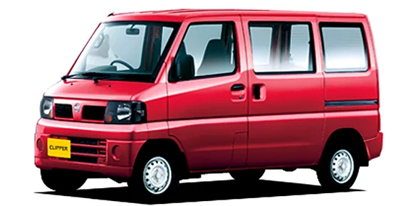 Nissan Clipper Van SD 2 SEATER (U71V / U72V)