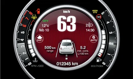Fiat 500S TWIN AIR (31209)