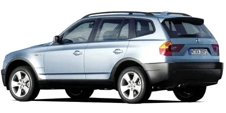 Bmw X3 3.0I (PA25 / PA30)