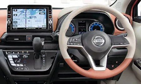 Nissan Dayz BOLERO X (B46W)