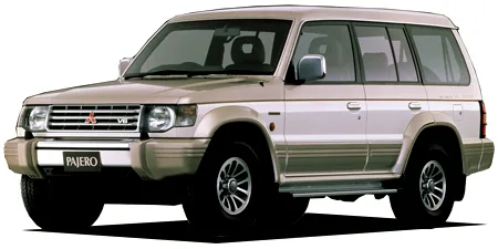 Mitsubishi Pajero XE (V14V / V24V / V34V / V44W / V44WG)