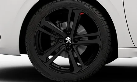 Peugeot 208 GT LINE BLACK PACK (A9HN01)