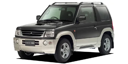 Mitsubishi Pajero Mini XR (H53A)