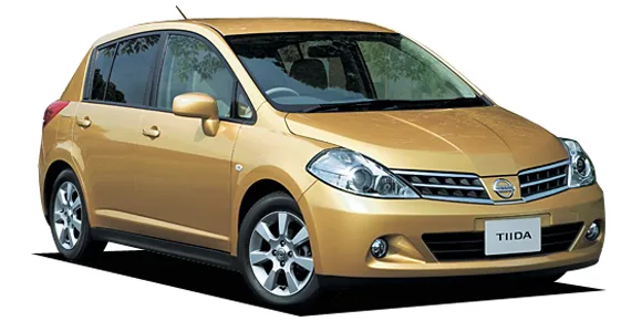 Nissan Tiida C11