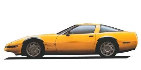 Chevrolet Corvette BASEGRADE (CY15B)