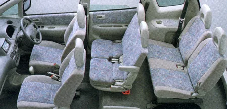Toyota Corolla Spacio BASEGRADE (AE115N)