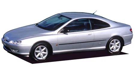 Peugeot 406 COUPE (D9CPV)